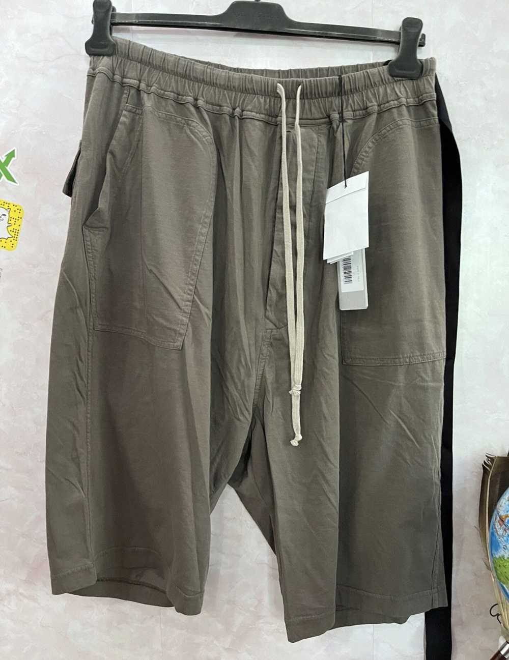 Rick Owens Rick owens drkshdn branch brown shorts 2408-Nextarrow