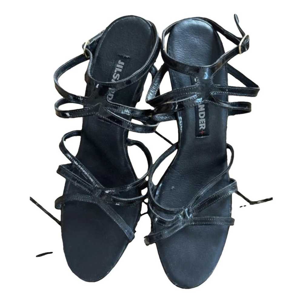 ジルサンダー Jil Sander Leather Sandals JIL SANDER Leather sandals | NET-A-PORTER