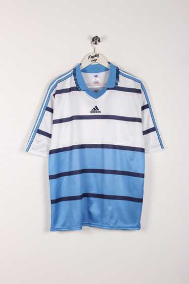 90's Adidas Polo Shirt Large