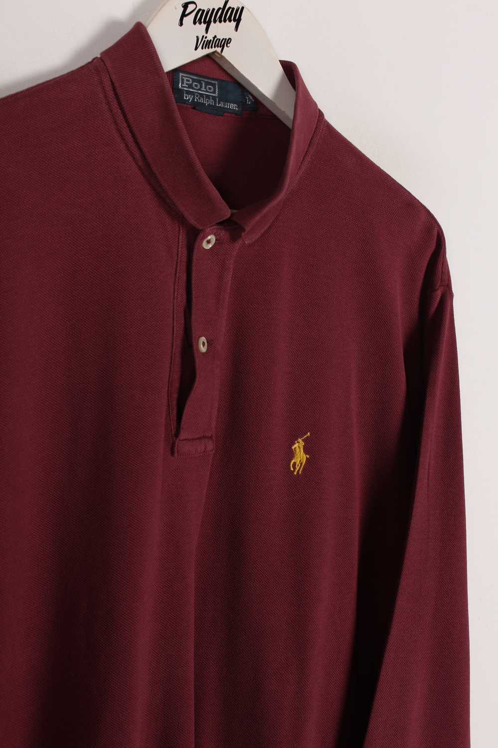 90's Ralph Lauren Polo Shirt Large - image 2