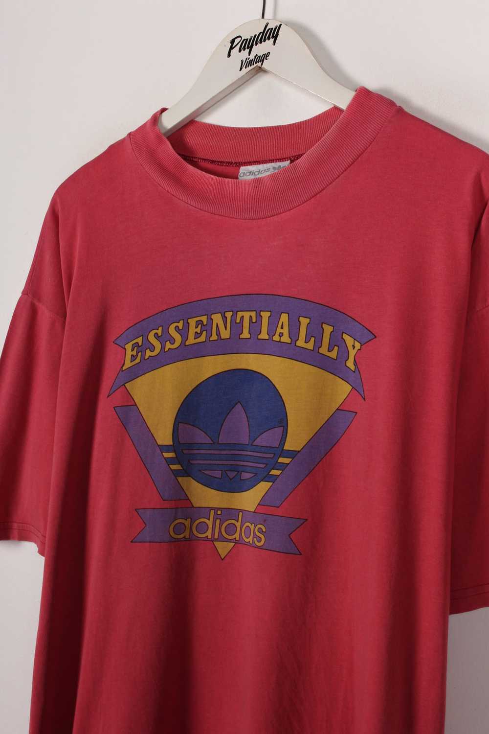 90's Adidas T-Shirt Medium - image 2