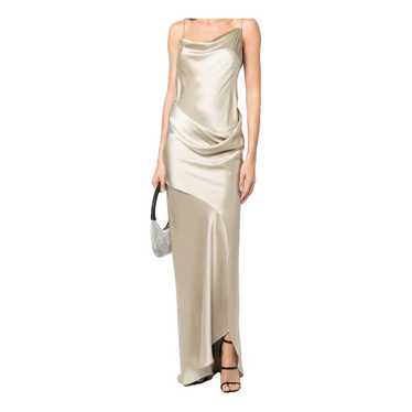 Christopher Esber Silk maxi dress - image 1