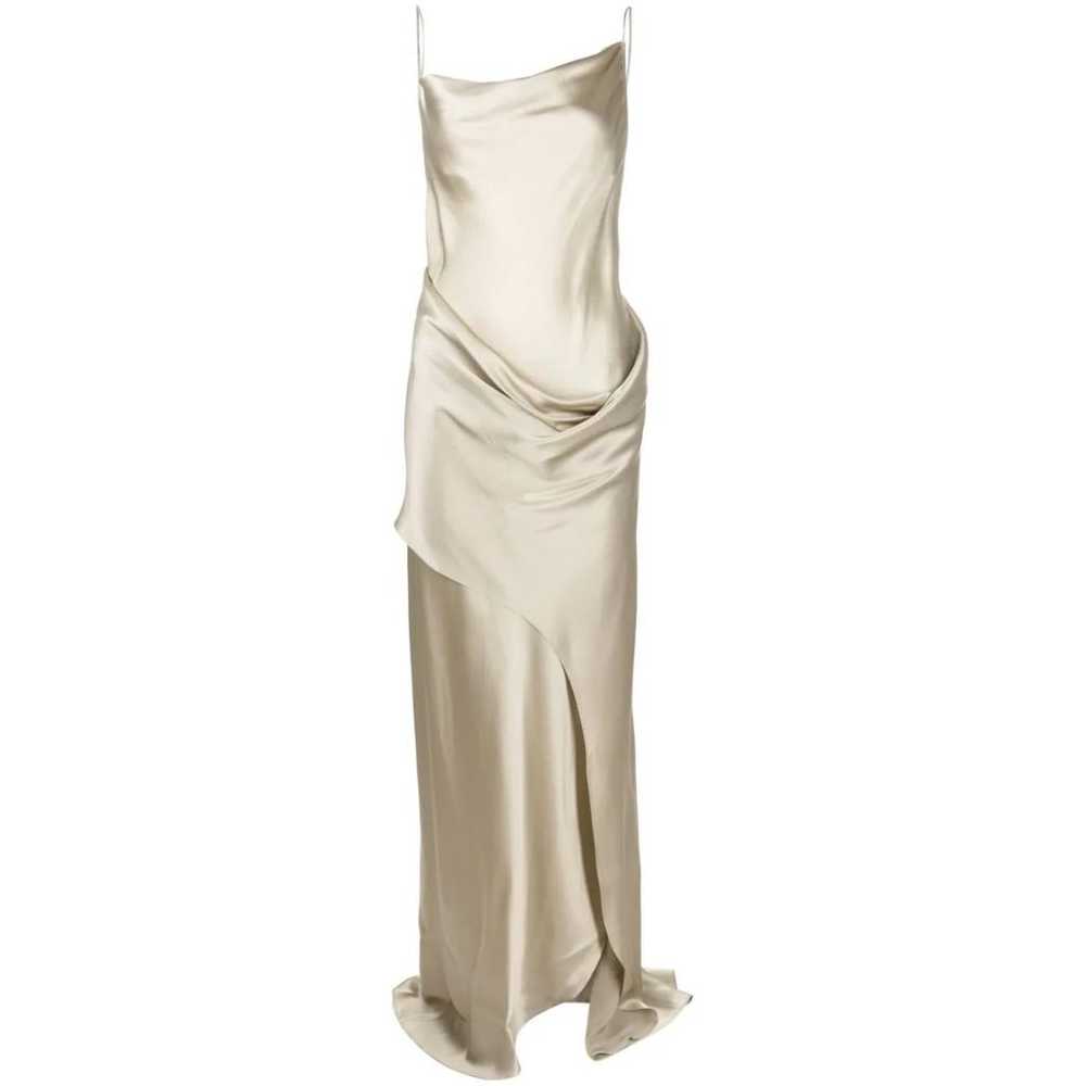 Christopher Esber Silk maxi dress - image 2