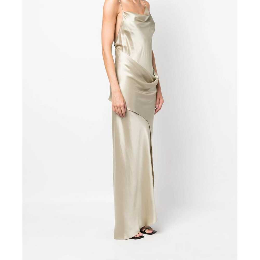 Christopher Esber Silk maxi dress - image 3