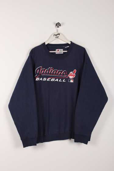 90's Indians Baseball Sweatshirt XL