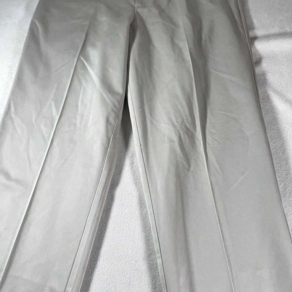 Izod Dockers Dress Pants Mens 36 White Stone D4 R… - image 3