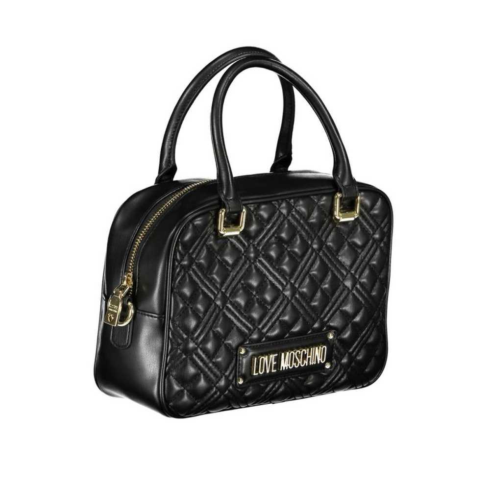 Moschino Love Vegan leather handbag - image 3