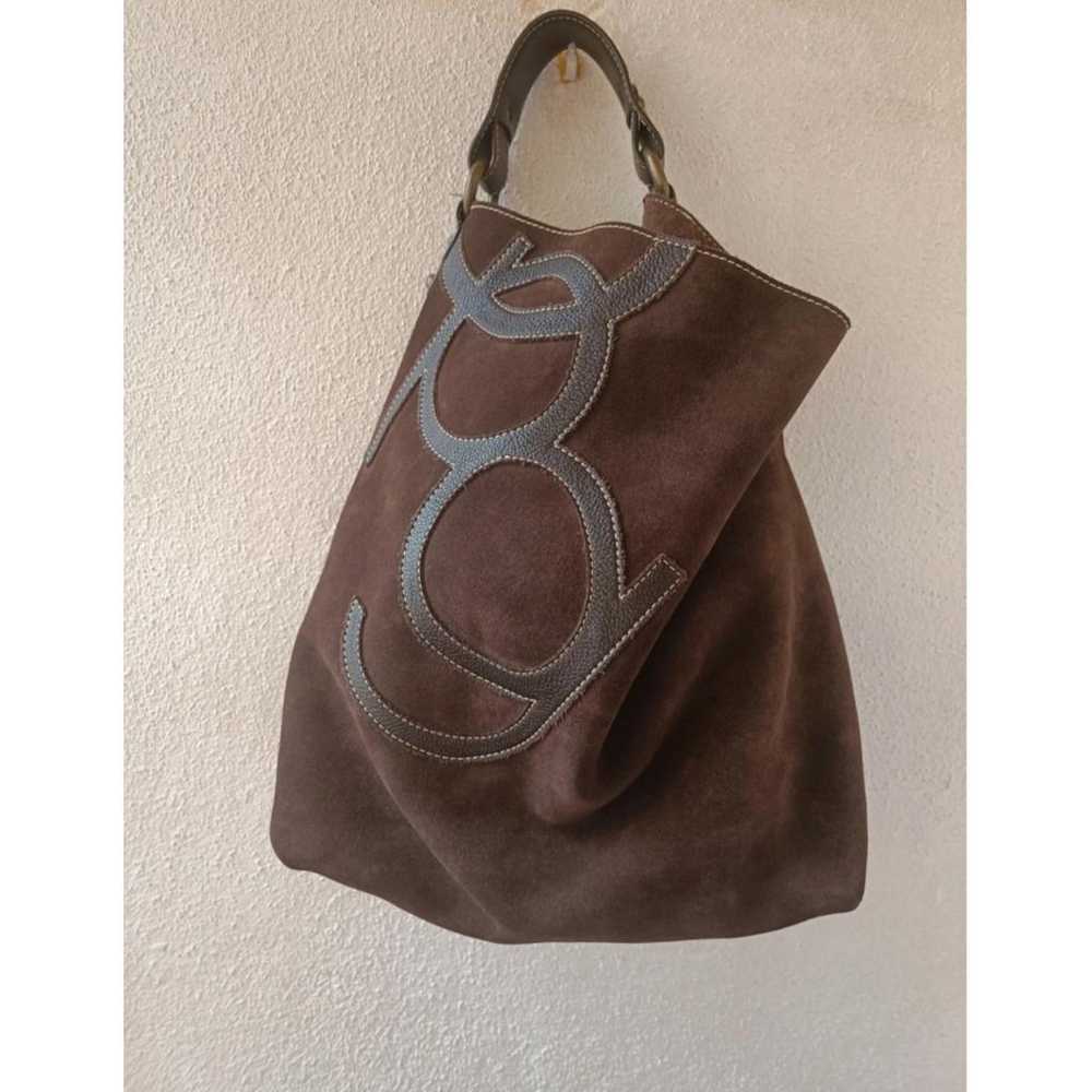 Purificacion Garcia Leather handbag - image 5