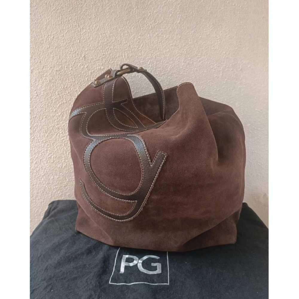 Purificacion Garcia Leather handbag - image 6