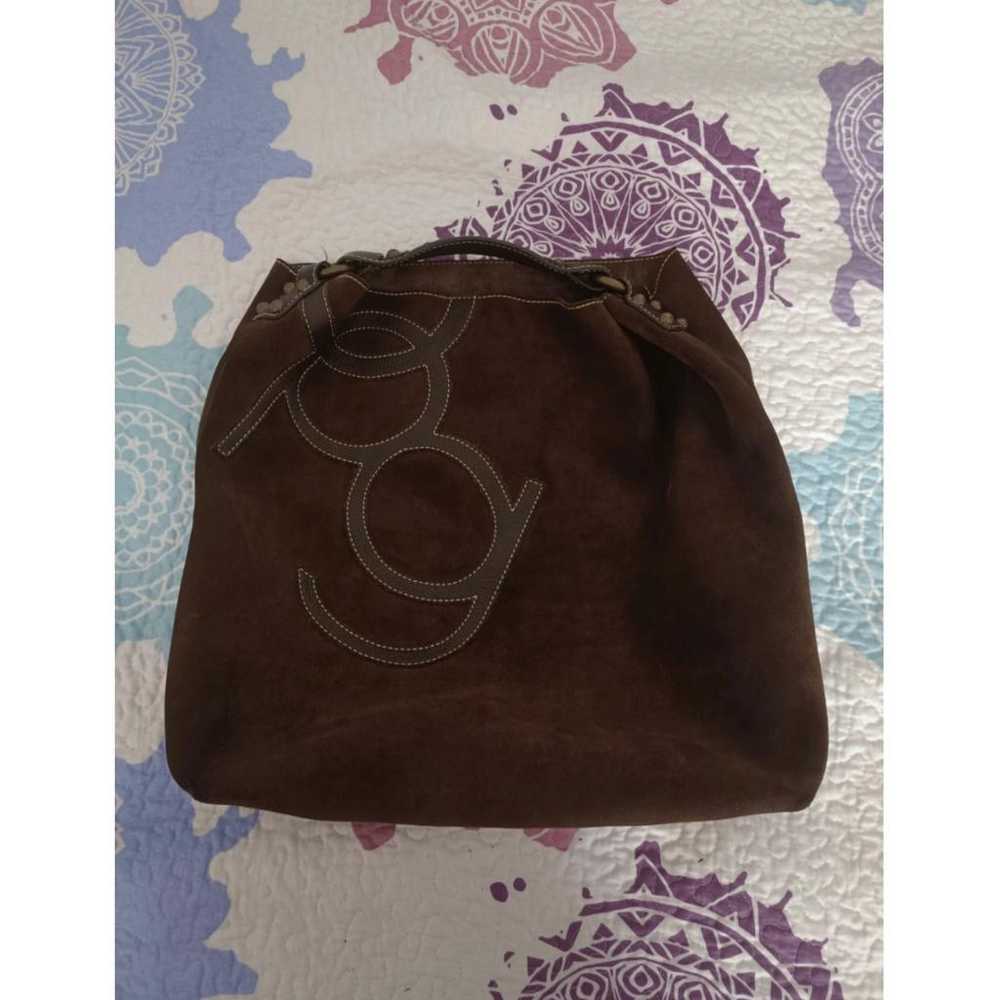 Purificacion Garcia Leather handbag - image 8