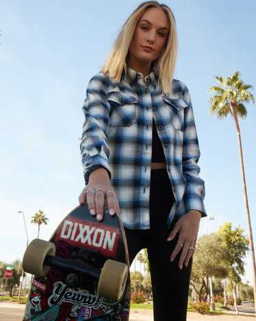 dixxon Women's West Coast Customs Flannel