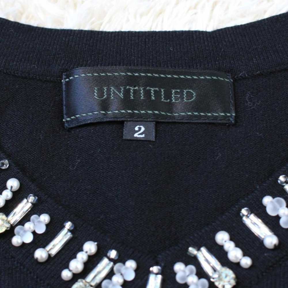 【Excellent condition】UNTITLED Rhinestone Decorate… - image 2