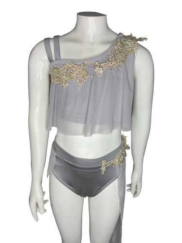 Lyrical costume, white, store semi-custom, AS