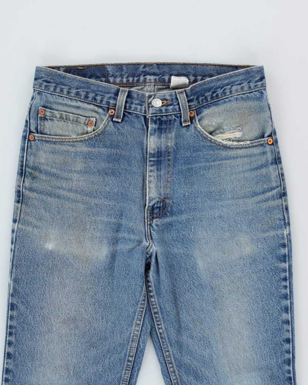 Vintage Levi's 517 Medium Wash Jeans - W32 L30 - image 3