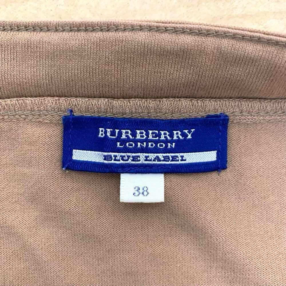 y2k✨️ BURBERRY BLUE LABEL Halter Neck Top - image 7