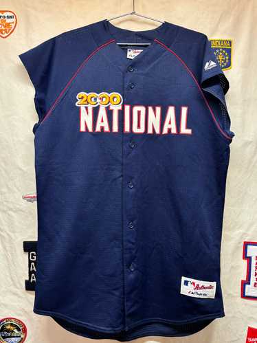 Vintage MLB All Star Game 2000 National Cut Off Ma