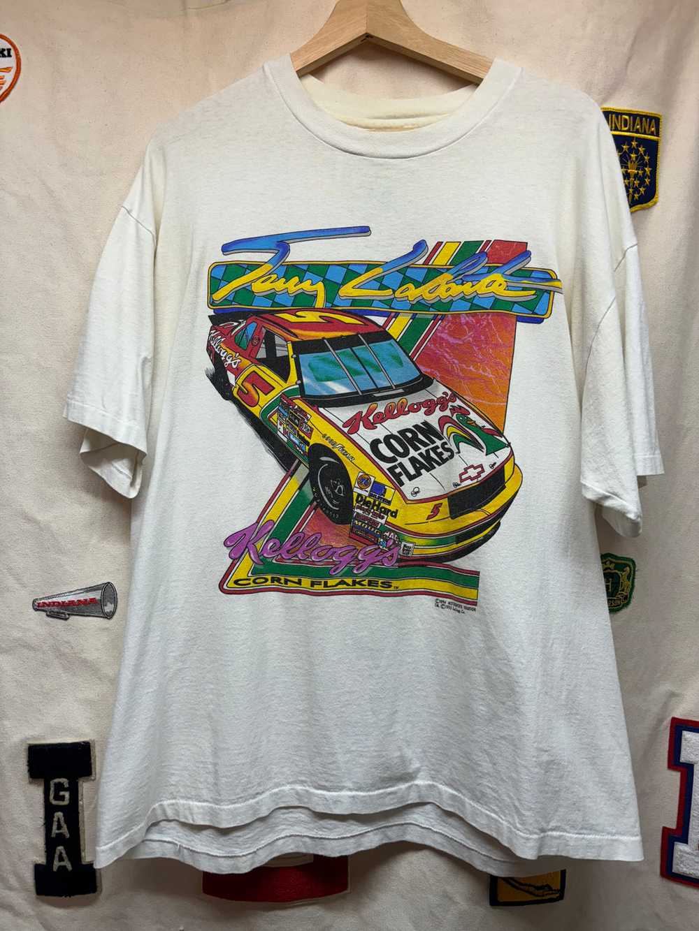 Vintage NASCAR Terry Labonte 5 Race Car Kellogs C… - image 1