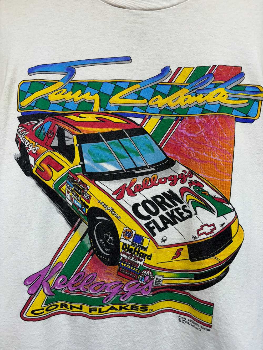 Vintage NASCAR Terry Labonte 5 Race Car Kellogs C… - image 2