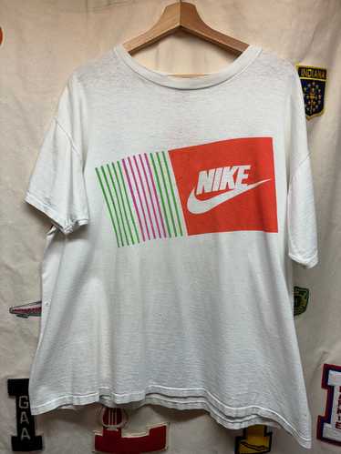 Vintage Nike 90s The Athletes Foot Store Promo Whi