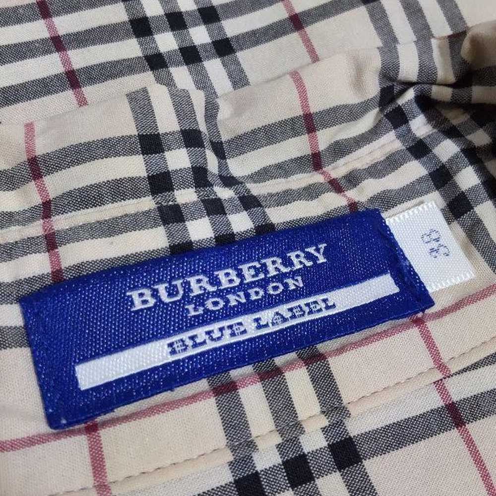 [Including shipping] Burberry Blue Label Shirt 38… - image 5