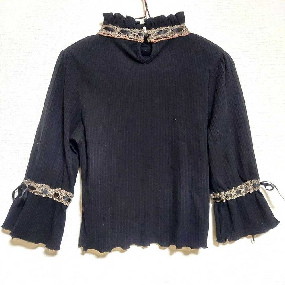 axes femme Long Sleeve Shirt, Cute Sleeves with R… - image 10