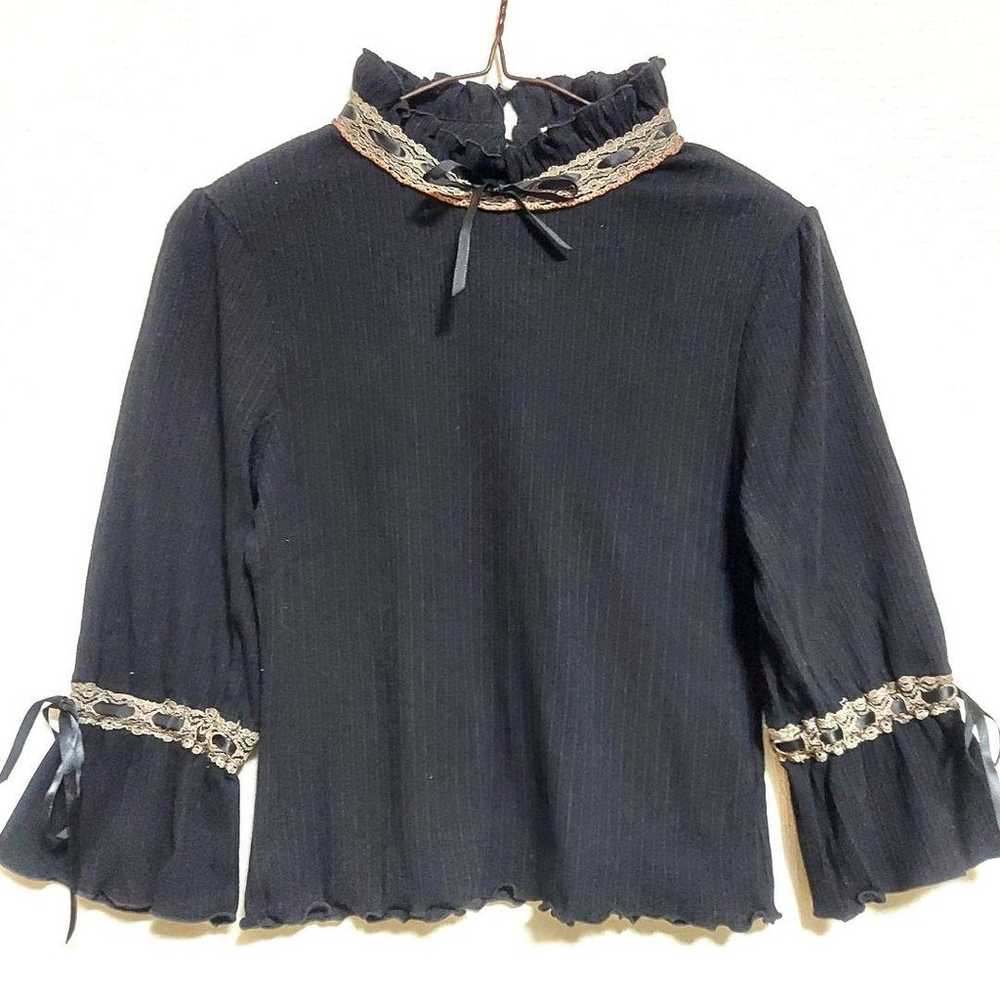 axes femme Long Sleeve Shirt, Cute Sleeves with R… - image 1