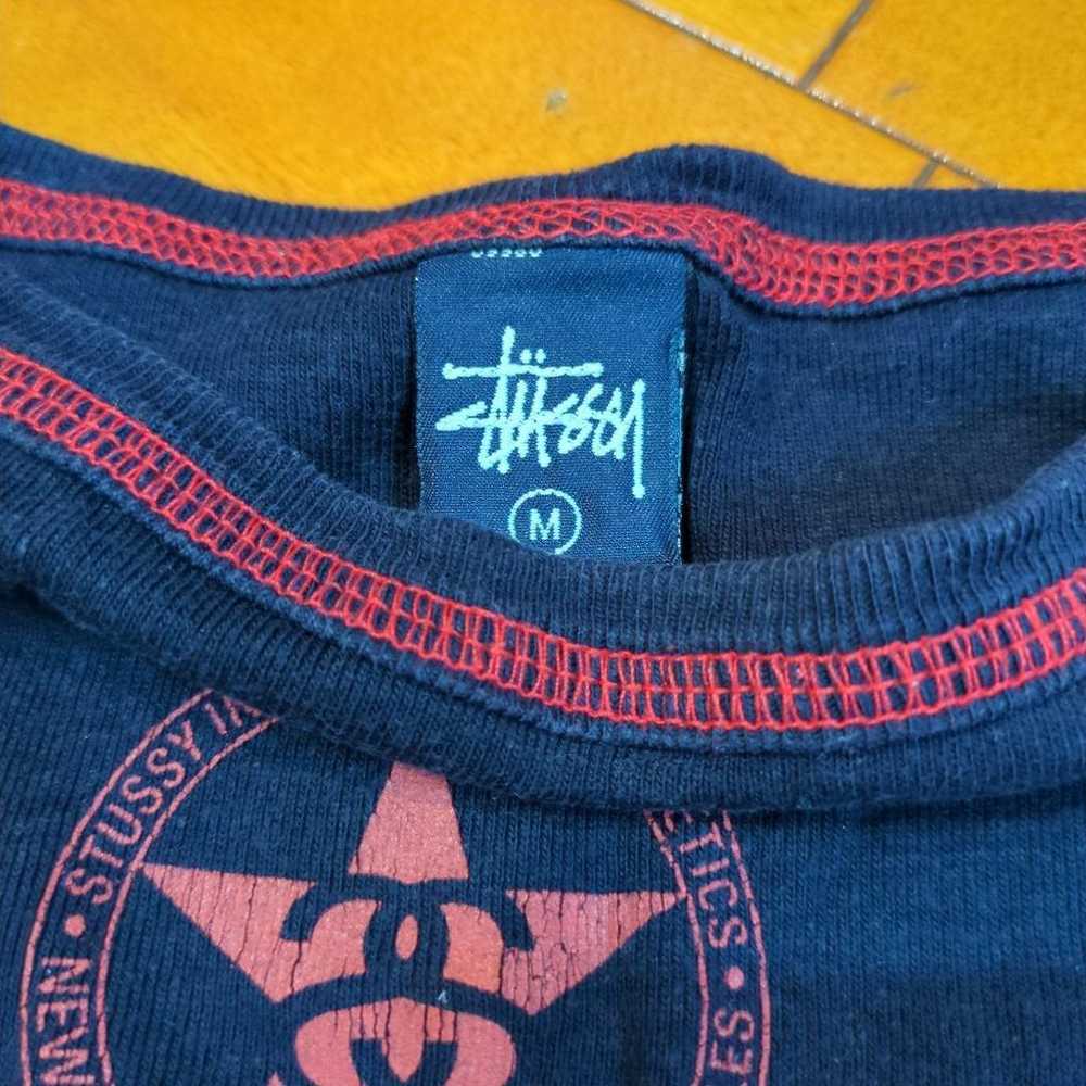 90s vintage Stussy camisole in size M. - image 4