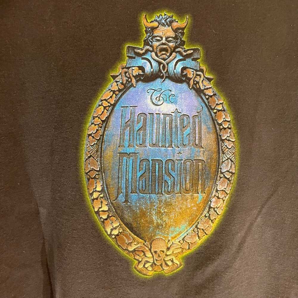 Vintage Disney the haunted mansion ride double si… - image 12