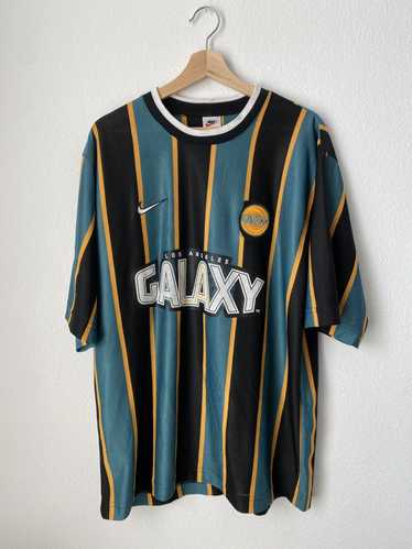 Nike × Soccer Jersey × Vintage VTG 90s NIKE Los An