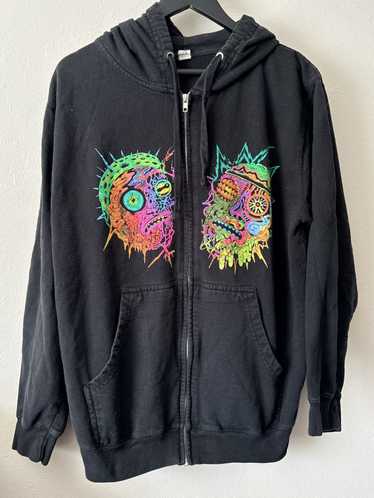 Cartoon Network Rick and Morty Rickmobile Hoodie … - image 1