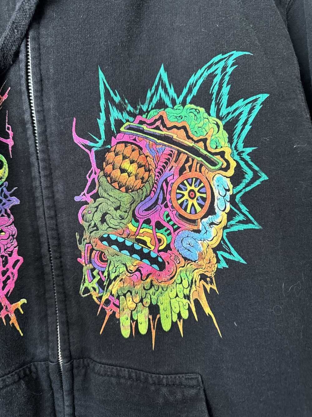 Cartoon Network Rick and Morty Rickmobile Hoodie … - image 3