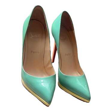 Christian Louboutin Corneille leather heels - image 1