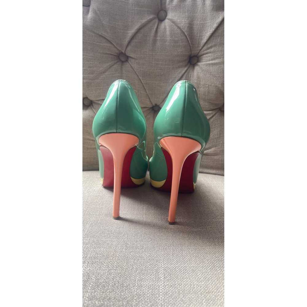 Christian Louboutin Corneille leather heels - image 3