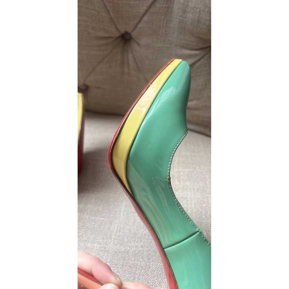 Christian Louboutin Corneille leather heels - image 8