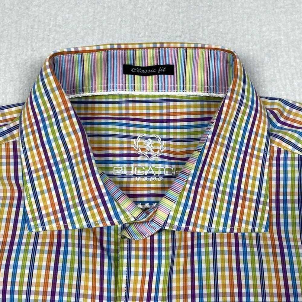 Bugatchi Bugatchi Uomo Classic Fit Mens Large Mul… - image 3