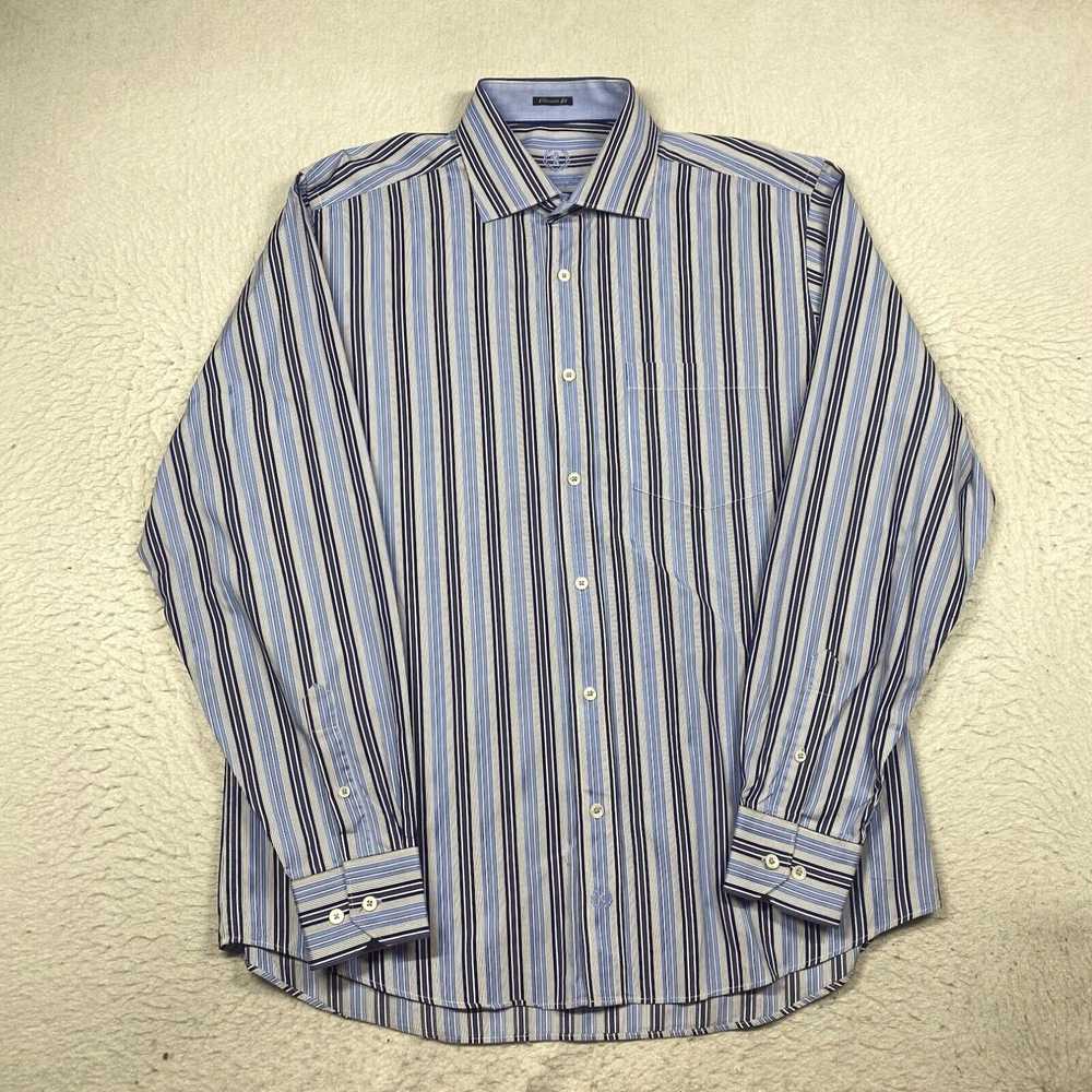 Bugatchi Bugatchi Uomo Shirt Classic Fit Mens Lar… - image 1