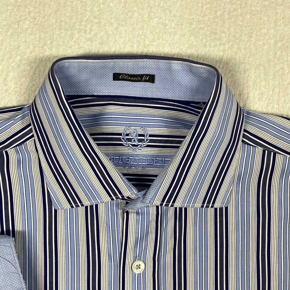 Bugatchi Bugatchi Uomo Shirt Classic Fit Mens Lar… - image 3