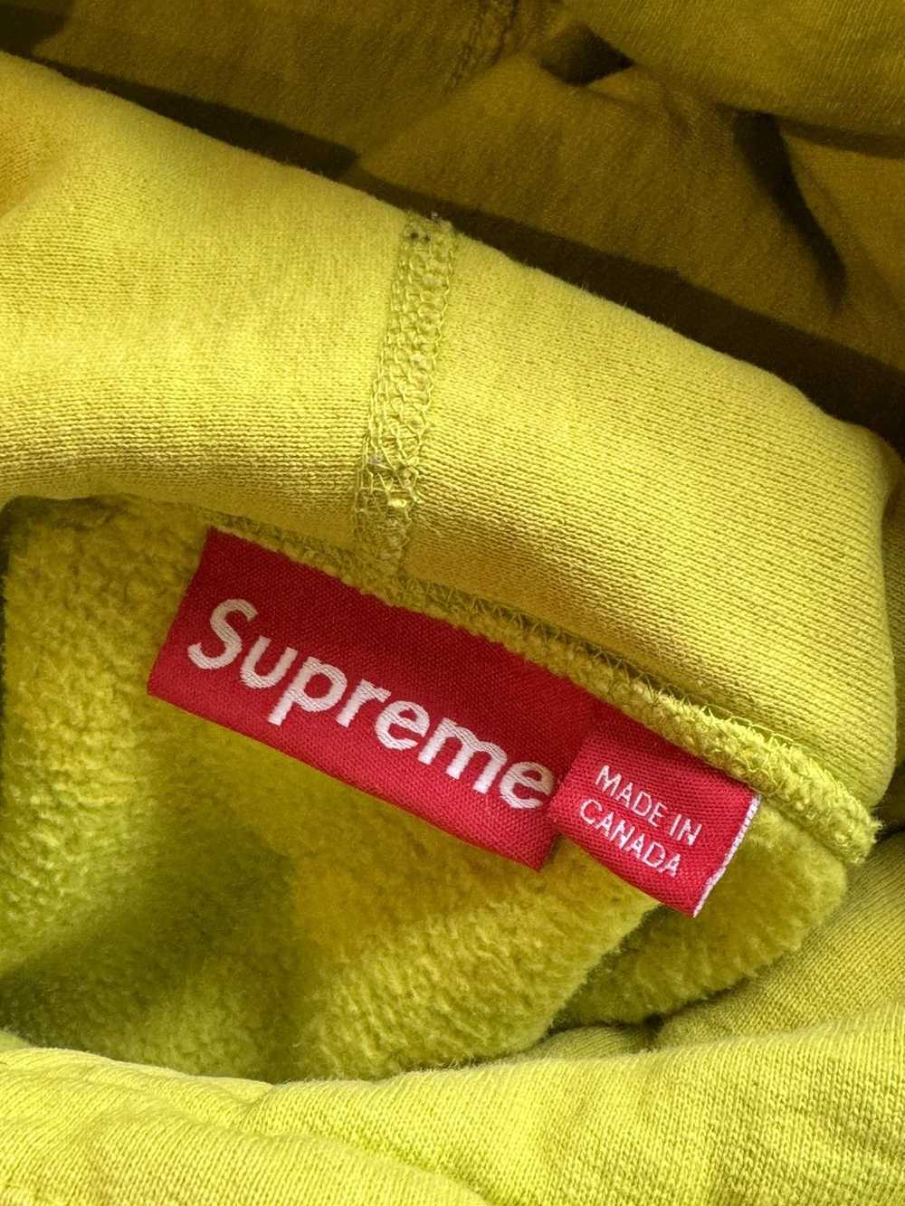 Supreme Supreme 2012 Acid Box Logo Lime Green Hoo… - image 5