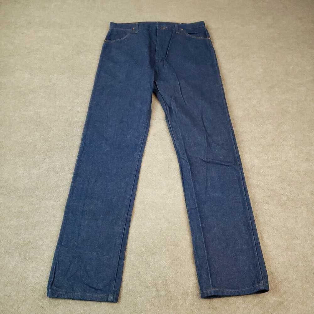 Wrangler Vintage Wrangler Jeans Mens 36x36 Blue D… - image 1