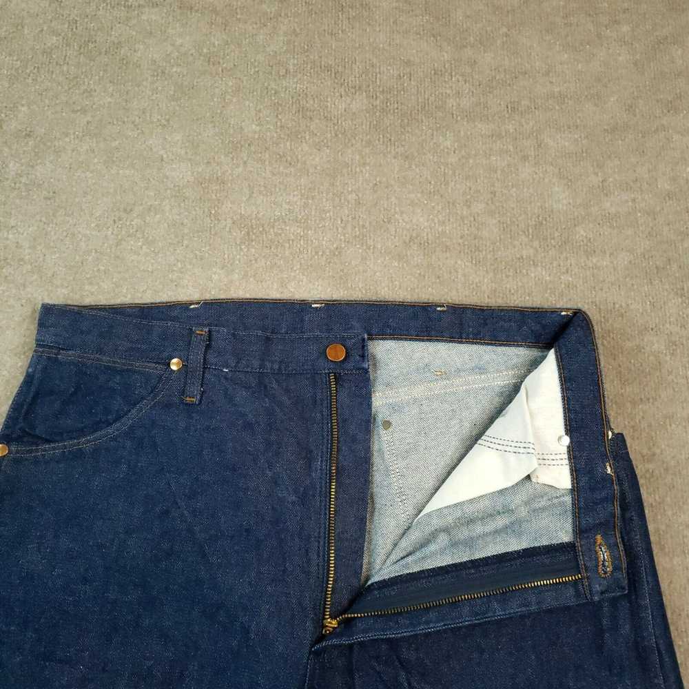 Wrangler Vintage Wrangler Jeans Mens 36x36 Blue D… - image 6