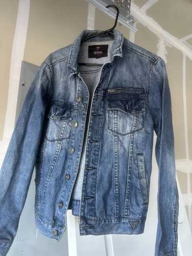 Guess Blue guess Jean jacket