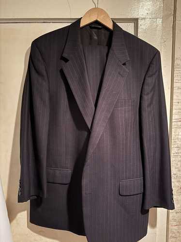 Burberry Burberry 2 piece suit in navy.