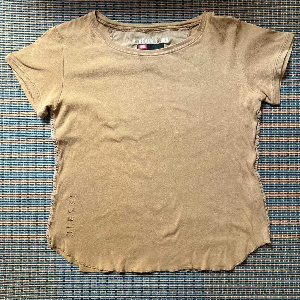 Diesel Women's T-shirt Size L - image 2