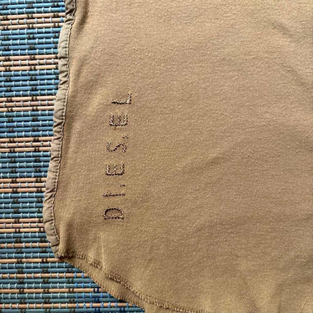 Diesel Women's T-shirt Size L - image 3