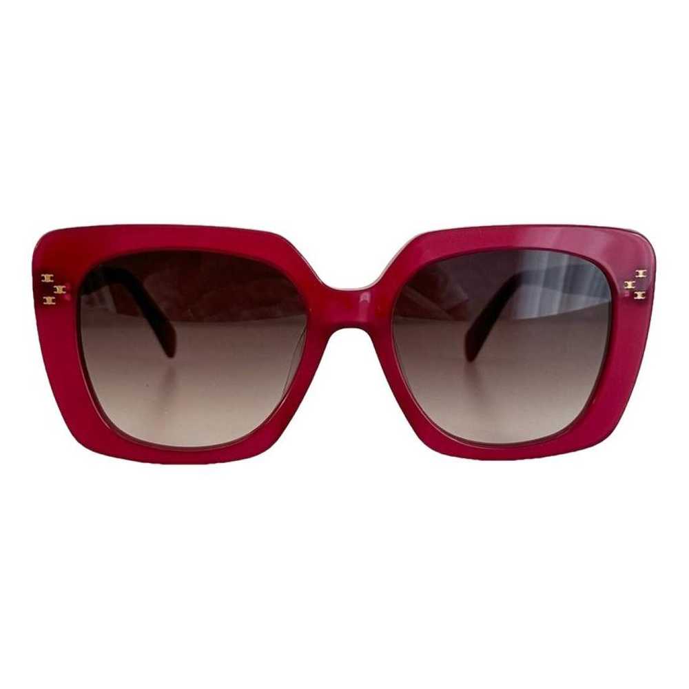 Celine Oversized sunglasses - image 1