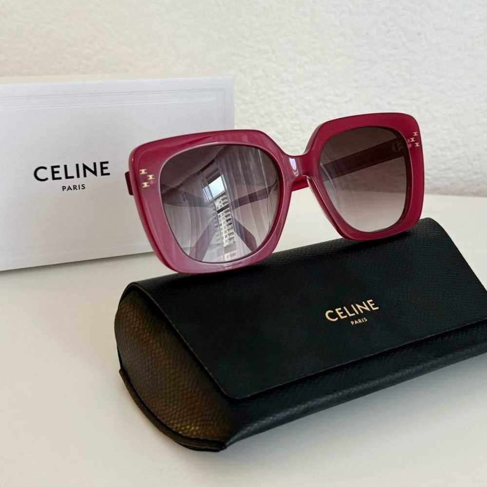 Celine Oversized sunglasses - image 3