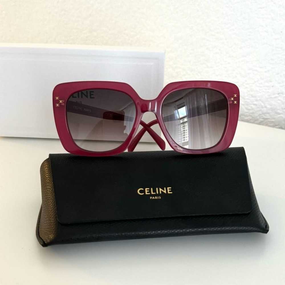 Celine Oversized sunglasses - image 4