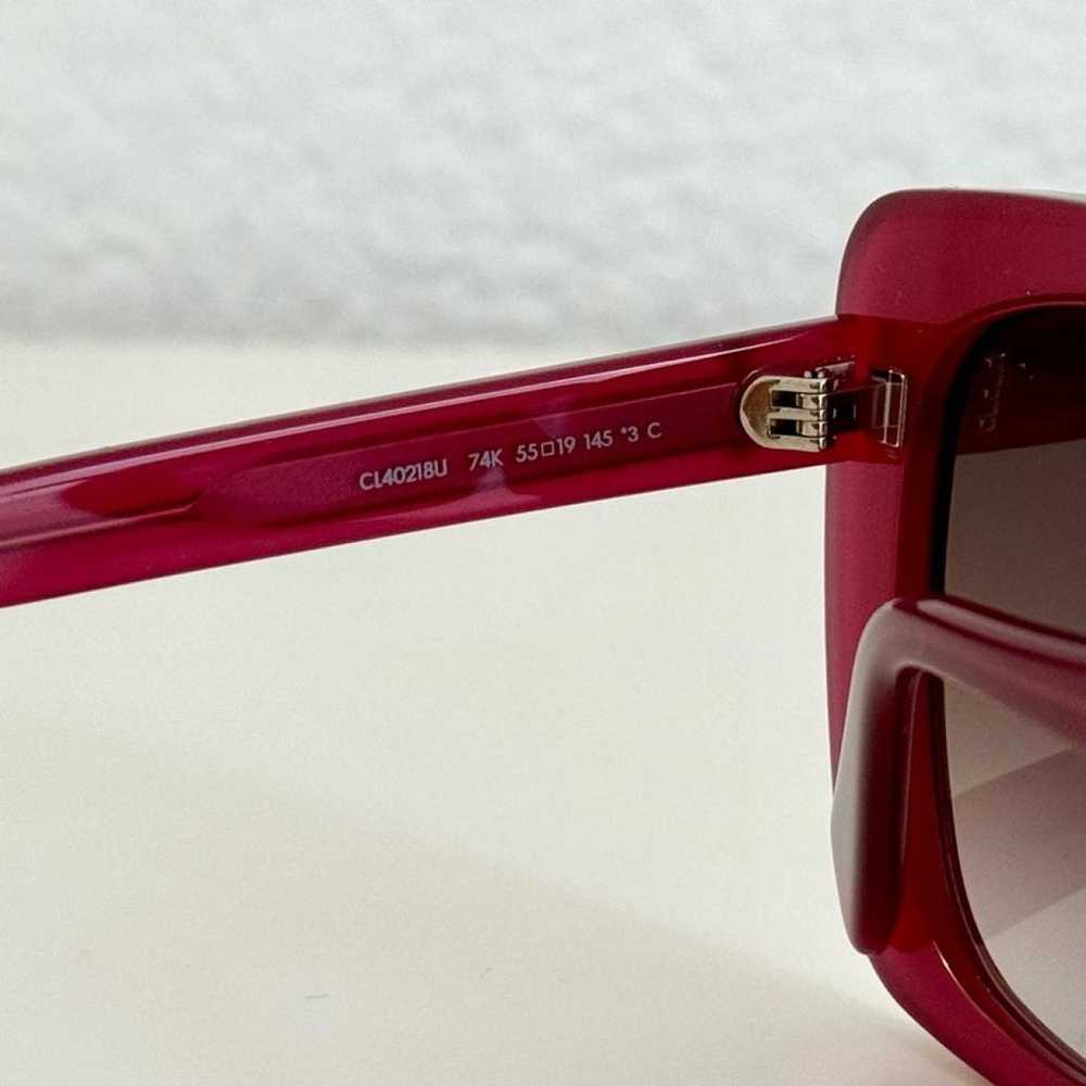 Celine Oversized sunglasses - image 8