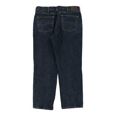 Lee Jeans - 34W 28L Dark Wash Cotton - image 1