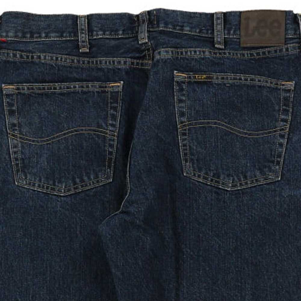 Lee Jeans - 34W 28L Dark Wash Cotton - image 3